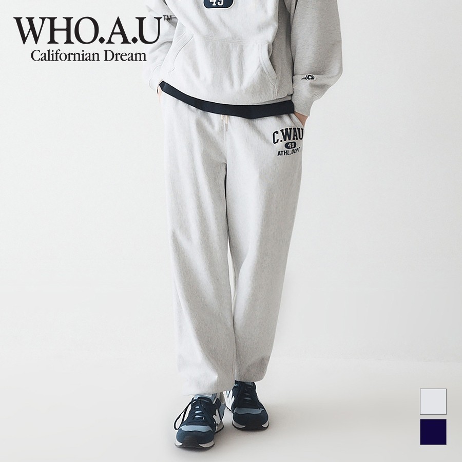 [WHO.A.U] Heritage Patch กางเกงจ็อกกิ้ง | Whtme1225u