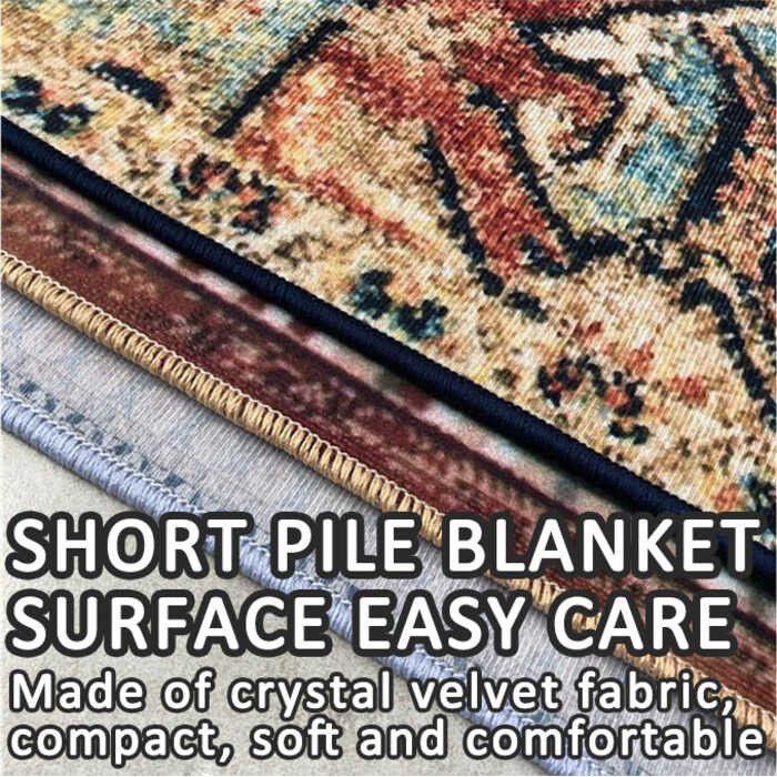 Abstract Mordern Soft Distressed Area Rugs for Bedroom Artistic Weavers Chester Boho Moroccan Rubbe