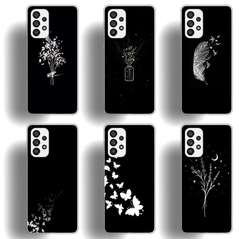 เหมาะสําหรับ Samsung Galaxy A73 A71 A72 A90 A80 เคสโทรศัพท์ TPU นิ่มปุ่มเคลือบด้วยไฟฟ้าเปลือกป้องกันดูดซับแรงกระแทก