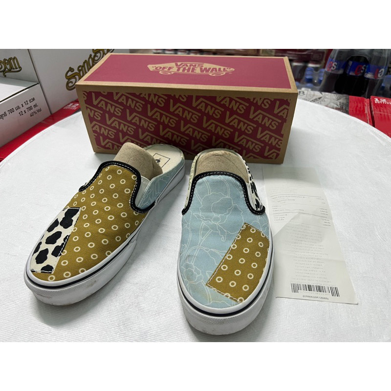 ♞,♘,♙รองเท้าVans ทรงสลิปออน yu