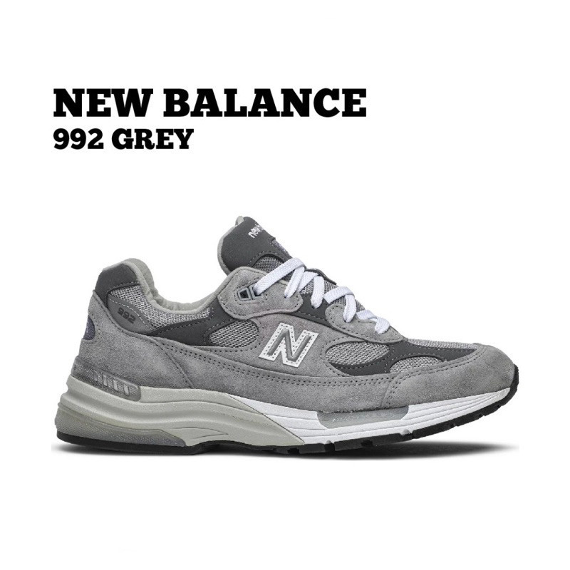 Sneakers NEW BALANCE 992 Grey M992GR