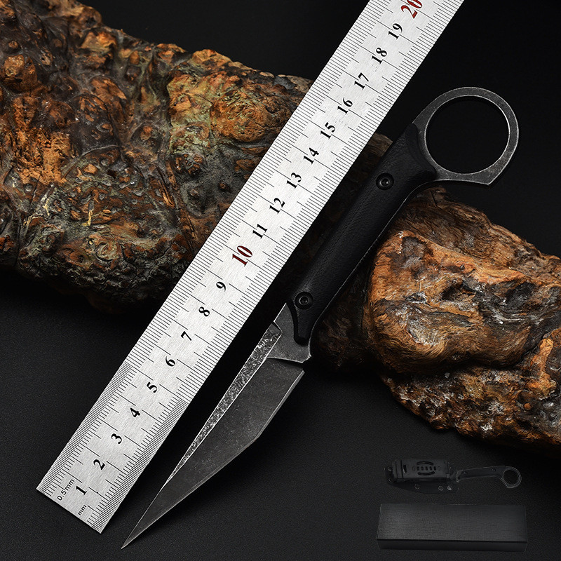 Bastinelli tactical high hardness outdoor knife camping tool