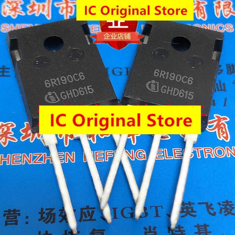 6R190c6ใหม่นำเข้า-247 650V 20A 6R190สนามผล MOS หลอดสลับพลังงานสูง Ipw60r190c6ท่อแหล่งจ่ายไฟ