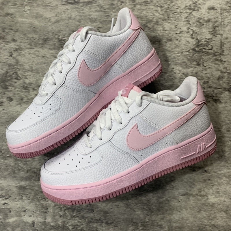 



 ♞,♘,♙ของแท้ 100% Nike Air Force 1 Low White Pink Sneakers
