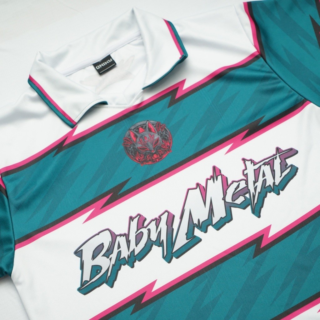 Baby METAL JERSEY // BAND JERSEY // Ball JERSEY // เสื้อยืดโลหะ สําหรับเด็ก // BADMINTON // เสื้อลําลอง // VINTAGE JERSEY // RETRO JERSEY