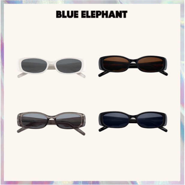 [BLUE Elephant] แว่นตา 3 สี สําหรับทุกเพศ