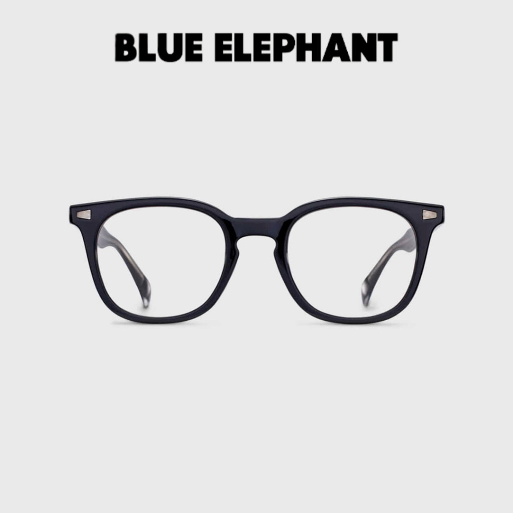 [BLUE Elephant] ปี 2024 ใหม่ สีดํา | สินค้าใหม่ / แว่นตาของแท้ / นักเรียน / แว่นตาทุกวัน | แว่นตากร