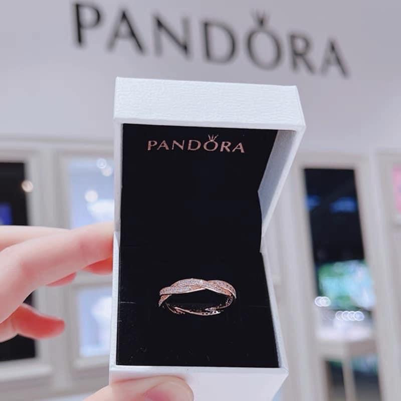



 ♞THAIสินค้าพร้อมส่งในไทยPandoraแท้ แหวนpandora เงินS925 pandoraแหวน ของแท้100% แหวนผู้หญิง เคร