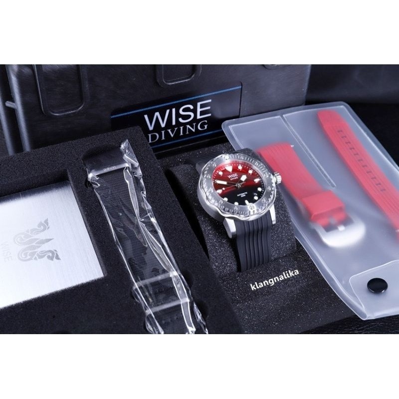 ♞นาฬิกา WISE Diving Automatic Gen2 รุ่น DSX521