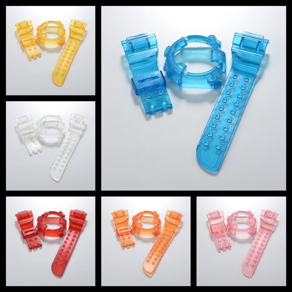 Dw8200 สายนาฬิกาข้อมือคริสตัล หลายสี BNB