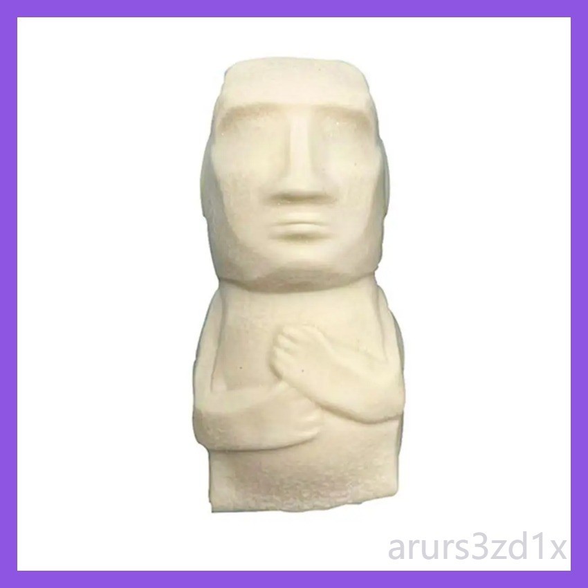 Rock Man Decompression Toys  for Anxiety Sensory Relief Rock Man Silicone Soft Stress Relief Fidget