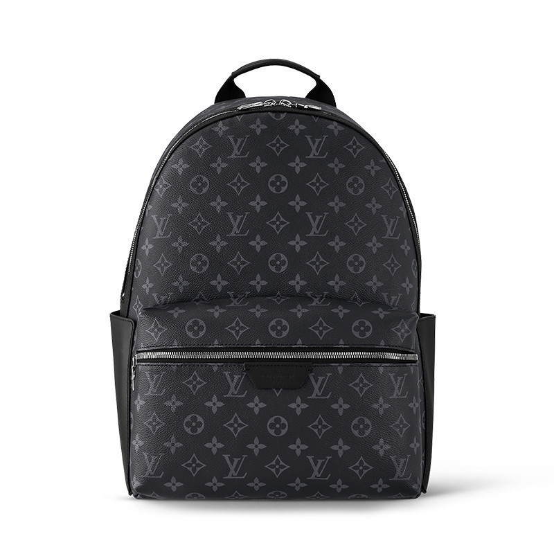 Louis Vuitton LV กระเป ๋ าผู ้ ชาย DISCOverY Old Flower Medium Backpack M22545