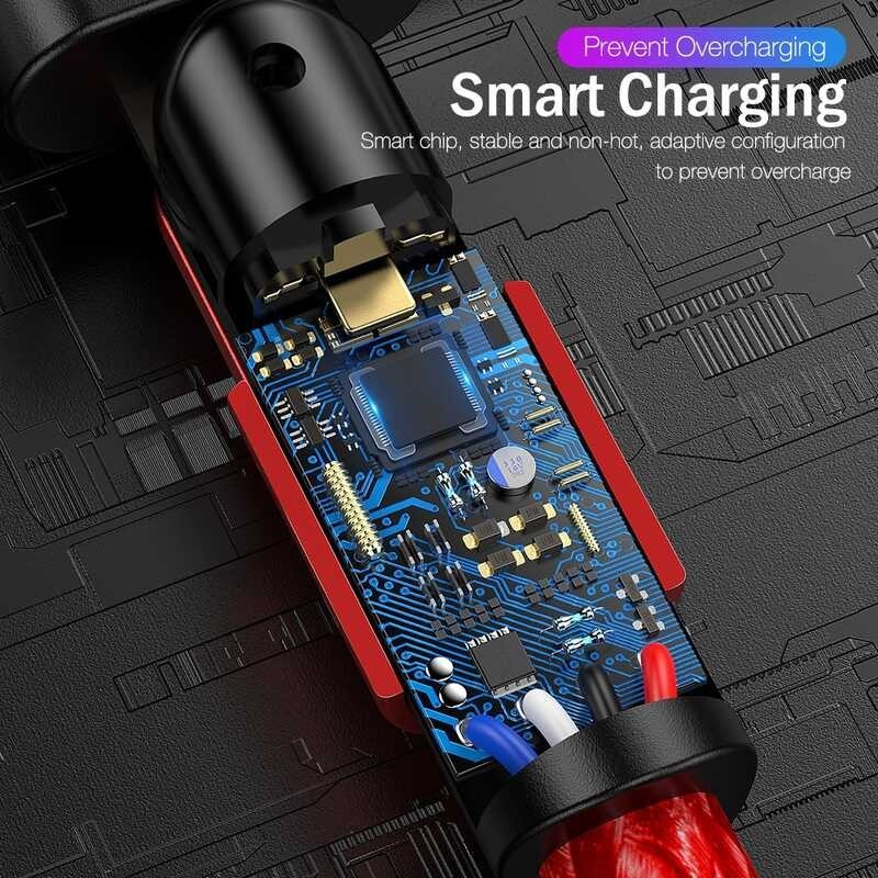 ❤ USB Type C Cable For Samsung Galaxy A12 A13 A03 A22 A23 A32 A52 A53 S22 S21 S20 Phone Long 2M D