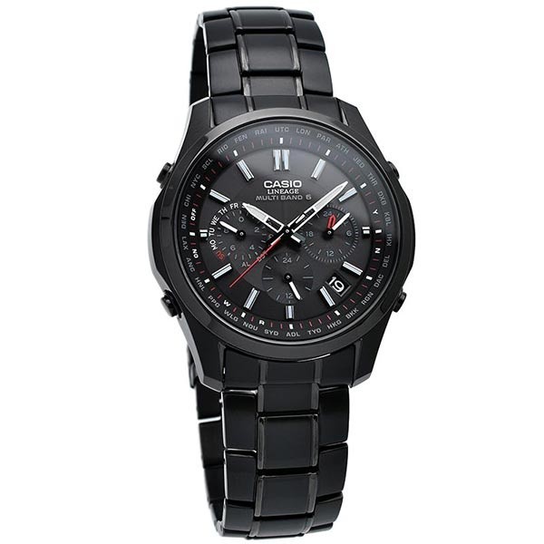 CASIO LINEAGE MULTI BAND 6 LIW-M610DB-1AJF watch