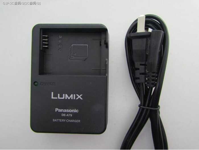 Panasonic GH2 SANPAN G5 G6 G7 G85 FZ300 GX8 camera original lithium battery charger DE - A79 / A80