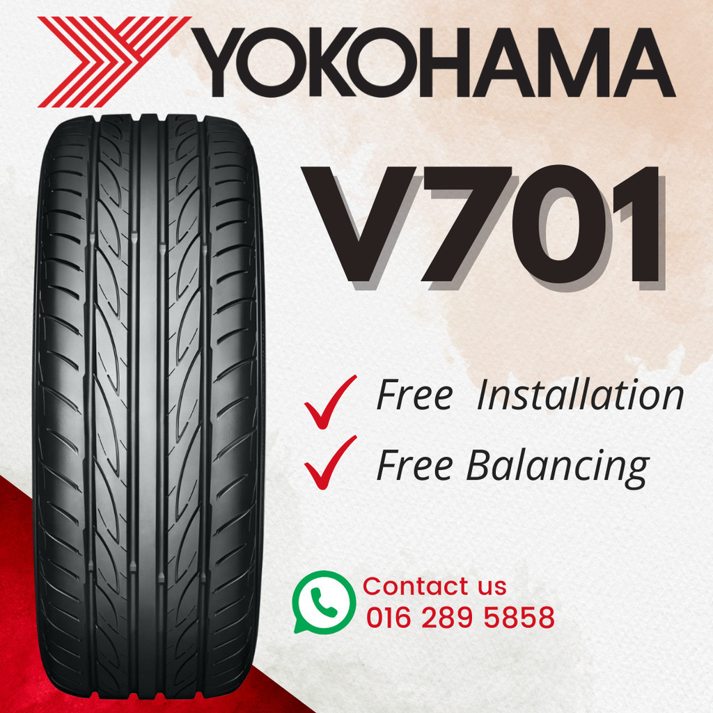 โยโกะฮาม่า 1655015 165/50R15 1955015 195/50R15 1955515 1955016 2054516 2055016 ยาง Advan fleva V701 