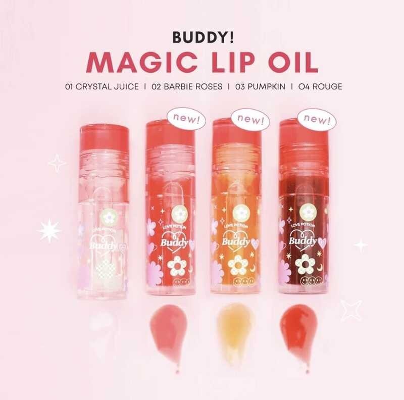 LIP OIL MAGIC เมจิก ลิปออยล์ 3.5 กรัม ลิปออยซ้อการ์ด