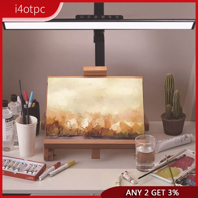 I4otpc โคมไฟตั้งโต๊ะ LED 270 องศา 5 สี 5 สี สําหรับบ้าน ออฟฟิศ