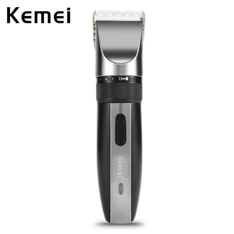 Freeshipping Professional Kemei Titanium Ceramic Trimmer Blade Hair Cutting hine Beard trimmer Hair