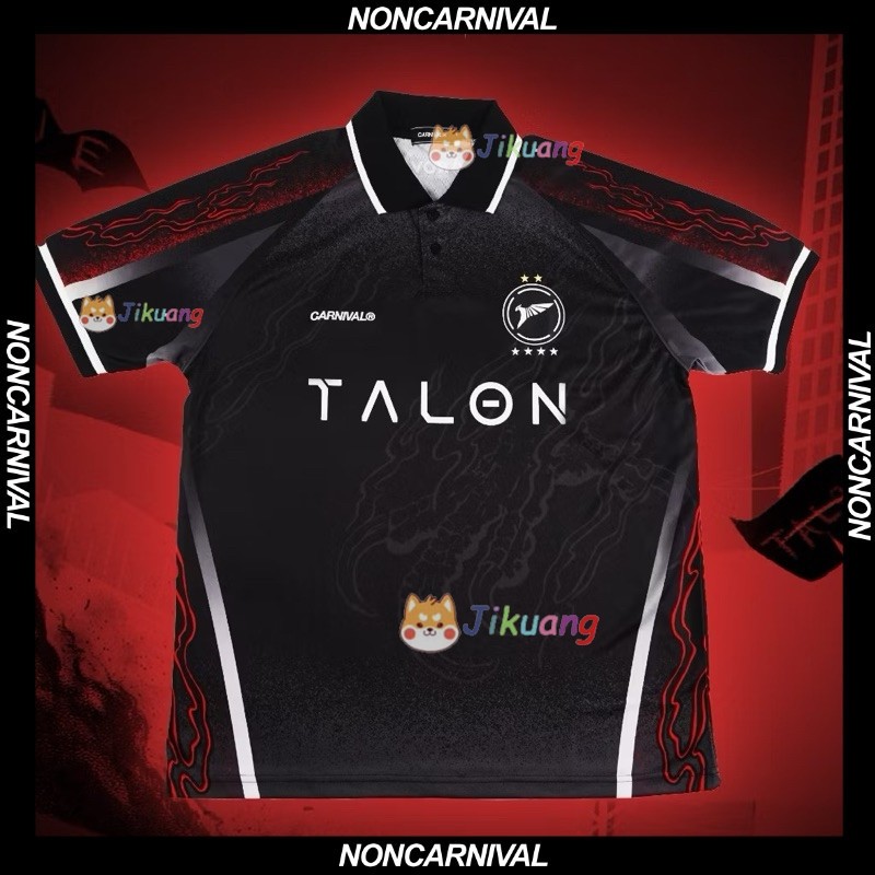 Carnival x TALON ROV 2025 JERSEY คอลเลคชั่นฤดูหนาว