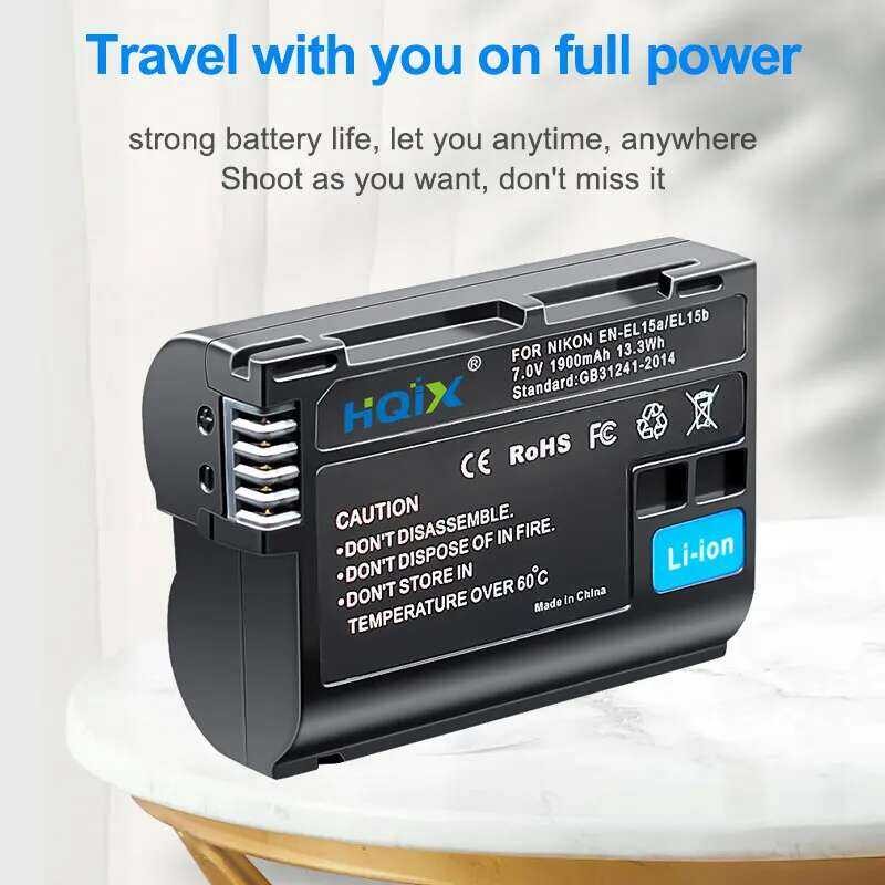 ❤️ HQIX สําหรับ Nikon Z8 Z5 ZF Z6 Z6ii/Z6 Z6iii/Z6 3 Z7 Z7ii/Z7 2 D7500 D810 D750 D7000 D810a D