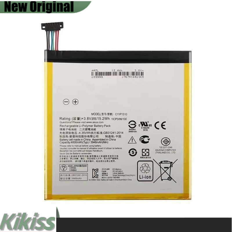 4000mAh Tablet Battery for ASUS ZenPad S 8.0 Z580CA, Model C11P1510