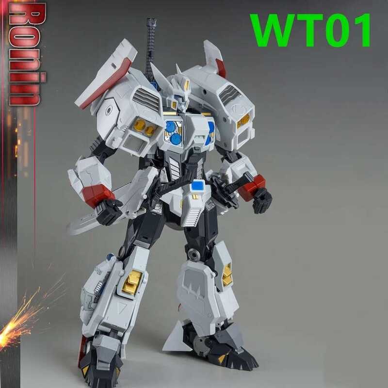 ❤️ ❤️ NEW Transformation ที่ยอดเยี่ยม Trans Wt01 Wt-01 สีขาว Drift หุ่นยนต์ Masterpiece ตุ๊กตาข