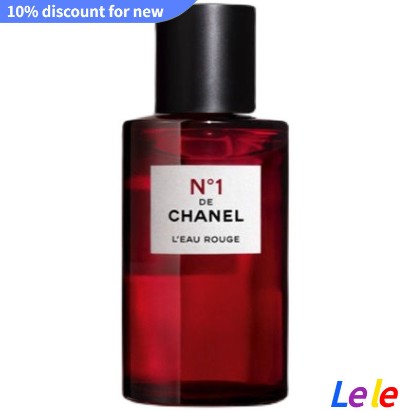 【SUVI】Chanel2022 Limited Red Water Camellia No. 1 Perfume Body Fragrance Mist 100ml ดอกคามิเลีย สีแ