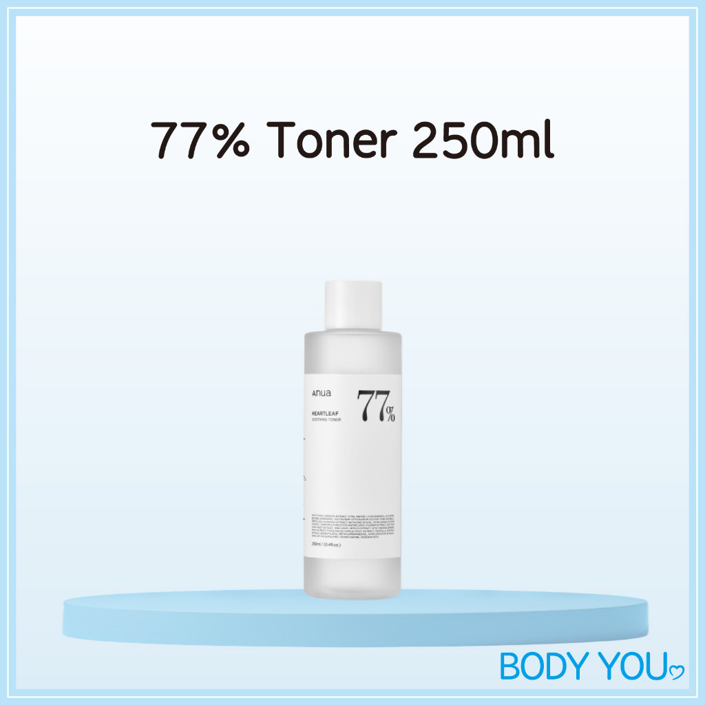 



 ♞[Anua] Heartleaf 77% Soothing Toner 250 มล. / 500 มล. ครีมล็อคความชุ่มชื้น สําหรับบํารุงผิวหน