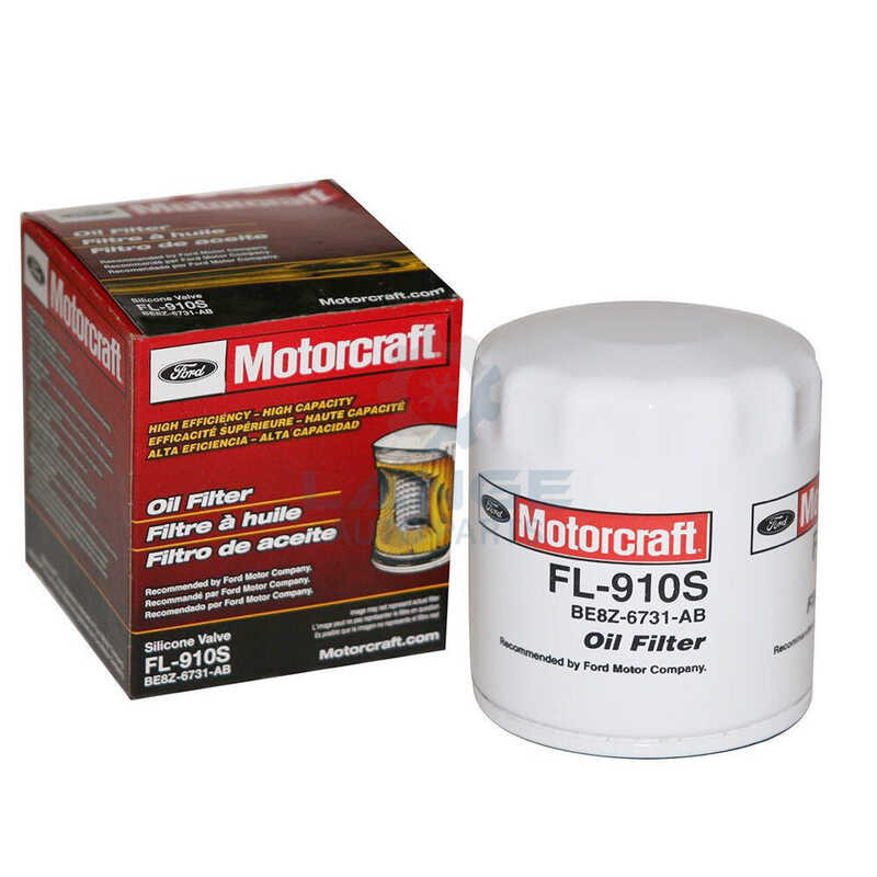 Motorcraft-กรองน้ำมันสำหรับ FORD MAZDA Fl910s Fl820s Fl-910S Fl-820S