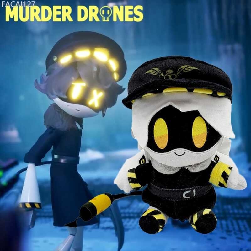 ของเล่นตุ๊กตา Game MURDER DRONES 3 Uzi Doorman Serial Designation N V Drea1th ขนาด