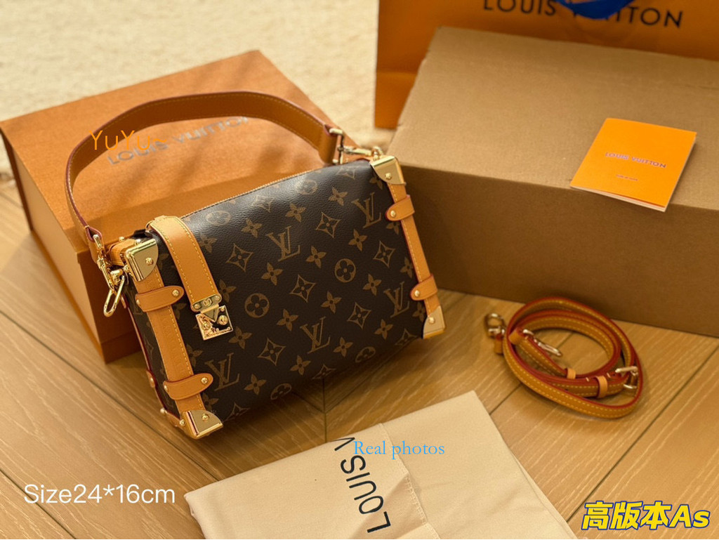 [YuYu จัดส่ง 24 ชั่วโมง] กระเป๋าถือ แบบนิ่ม ด้านข้าง