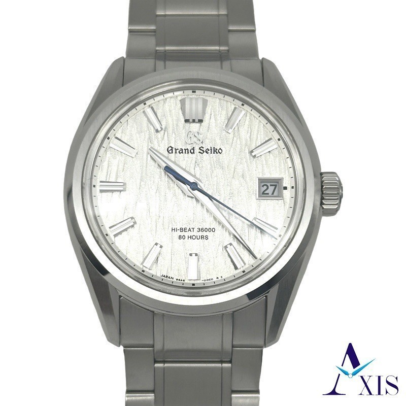 【สินค้าขายดี】Grand Seiko Limited To 100 Disneypiece Slgh023 นาฬิกาข้อมืออัตโนมัติ สายสเตนเลส สําหรั