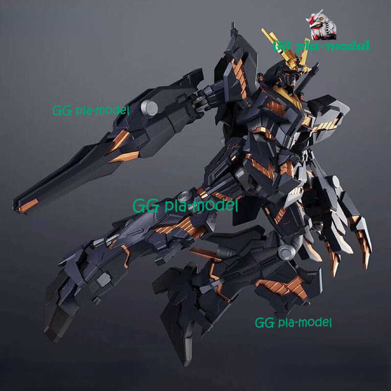 GG Gaogao (ไม่ Bandai)Hg Uc134 BANSHEE [โหมดทำลาย] หุ่นประกอบฟรี