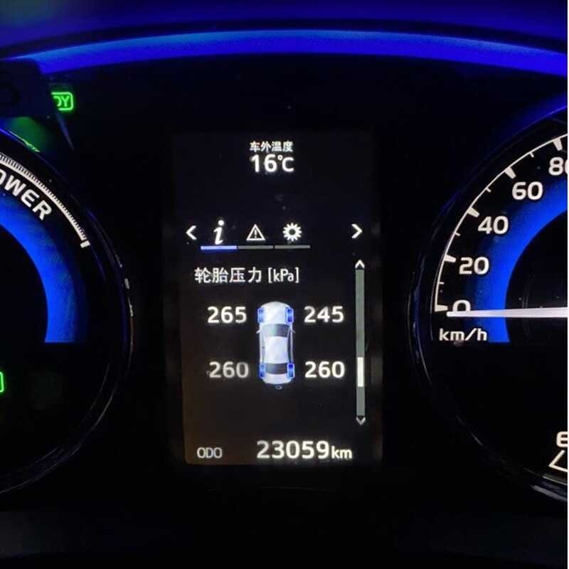 ❤ เครื่องวัดความดันลมยางรถยนต์ TPMS สําหรับ Toyota Corolla Cro