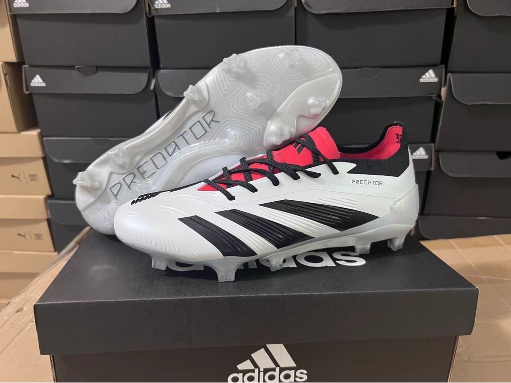 2024 สไตล ์ ใหม ่ AD30th Anniversary FG Predator Football Boot Freak +FG39-45 futbol