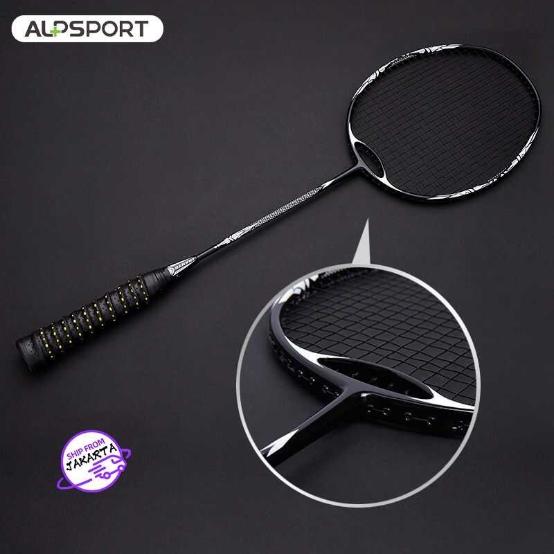 Bridge ALP ZY Wing Shape 30LBS 4U G5 High Modulus Magnetic 100% Full Carbon Fiber Badminton Ultra-l