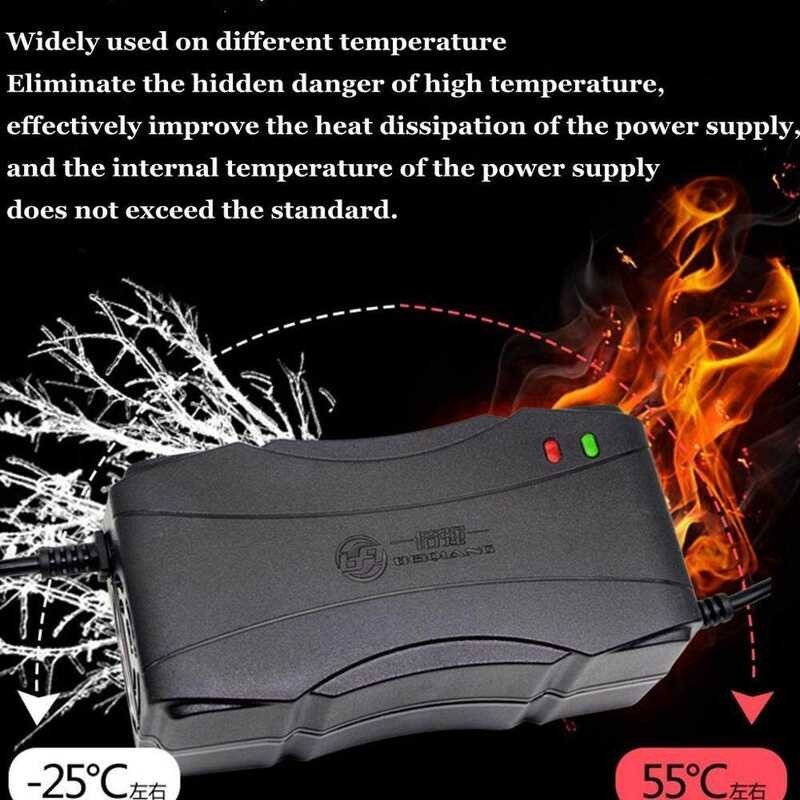 New♙  2021 48V 20AH Smart Charger Electric Bike Car E Bike Scooter Charging Adapter DC59V 2.8AH Fo