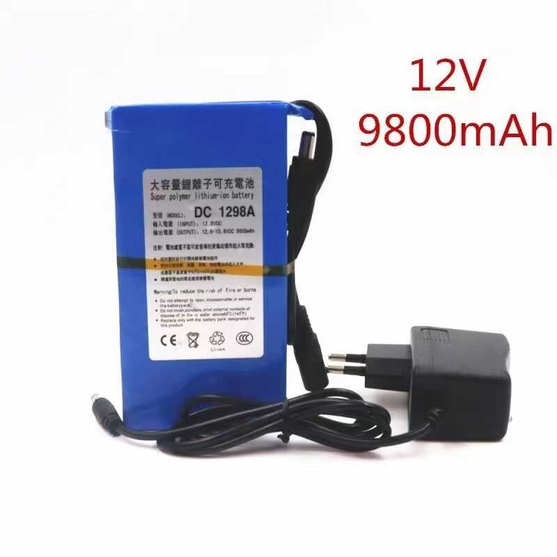 ❤ แบตเตอรี่ Battery Rechargeble 12V 4Ah 6Ah 9Ah 15Ah 20Ah (แถม Adapter)