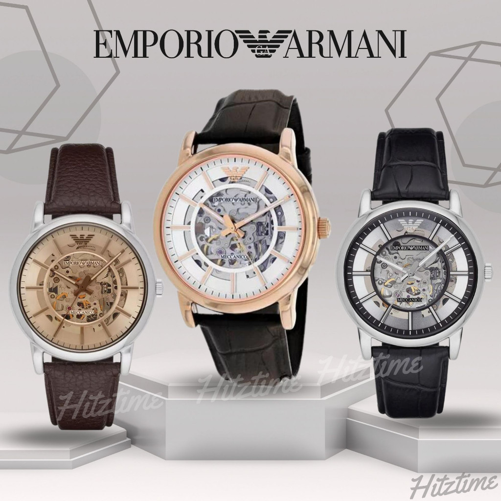 นาฬิกา Emporio Armani ข้อมือผู้ชาย รุ่น AR1981 AR1983  นาฬิกาแบรนด์เนม สินค้าขายดี Watch Armani ของ