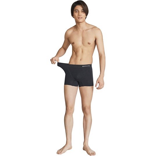 Direct from Japan [Bros by Wacoal Men] Boxer Shorts Stretchy and comfortable to wrap around, one si