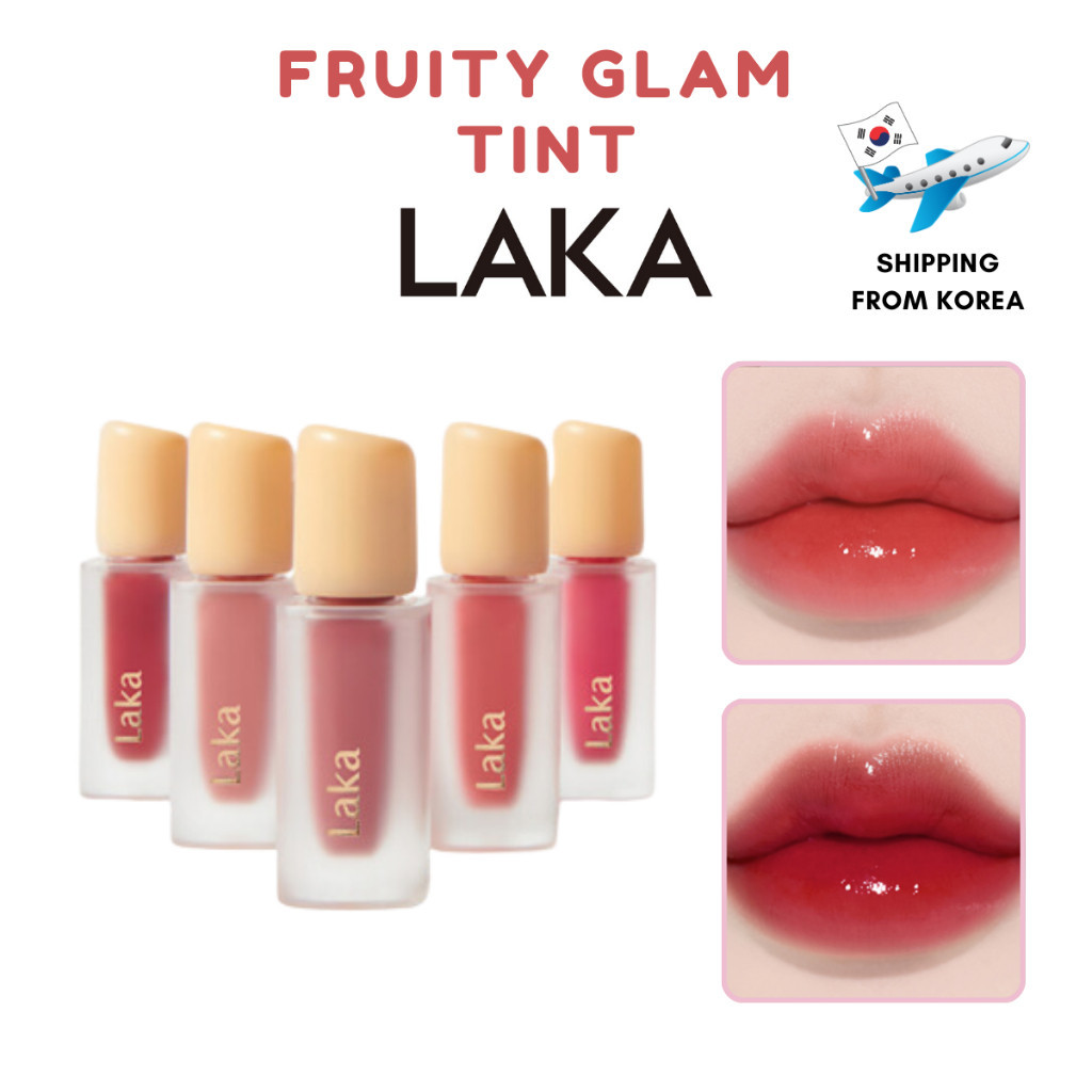 Laka Fruity Glam Tint / Watery Juicy Lips ลิปทินท์บํารุงริมฝีปาก