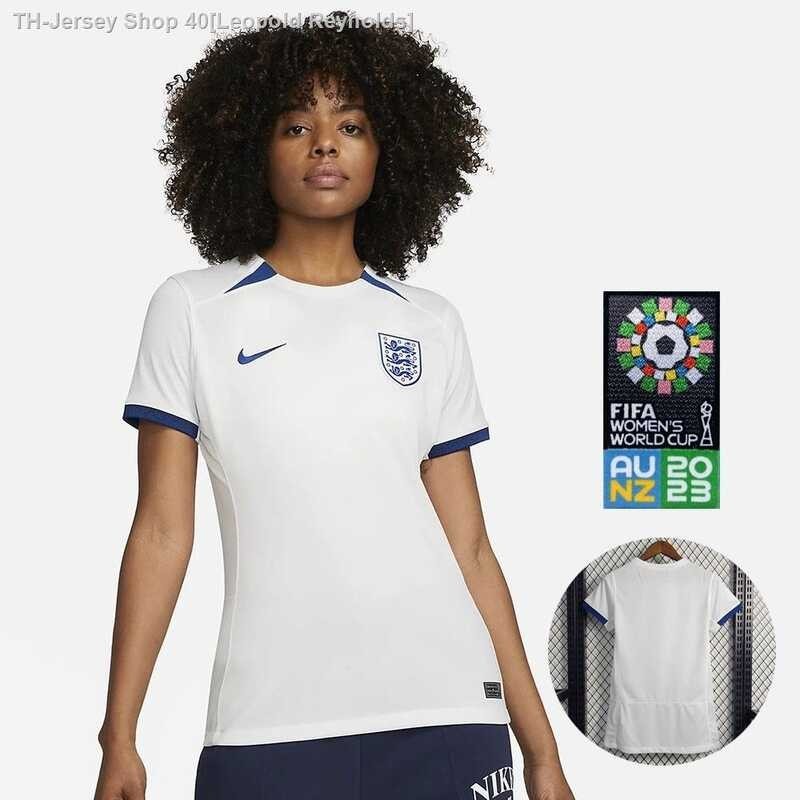 Leopold Reynolds №☫ 2023 England Home Women World Cup Football Shirt Customized Name and Number