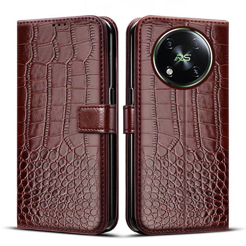 สําหรับ Itel RS4 S666LN กรณีกระเป๋าสตางค์ขาตั้งแม่เหล็กหนังสําหรับ Itel RS4 เคสโทรศัพท์