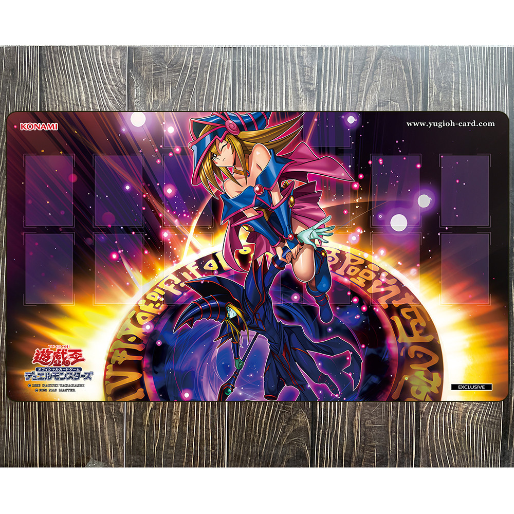 Yugioh Magicians Saation Playmat Card Pad YGO Dark Magician Mat TCG Mat-428