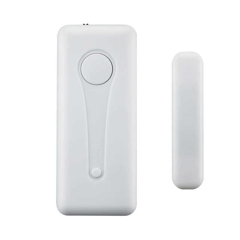 เซ็นเซอร์ประตูหน้าต่างสำหรับ433mhz Tuya Home WIFI GSM ระบบเตือ