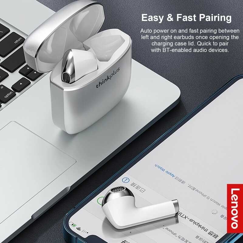 Original Lenovo Xt99 Bluetooth 5.2 TWS Wireless Stereo Sports Ear Hook Headset Dual High-Definition