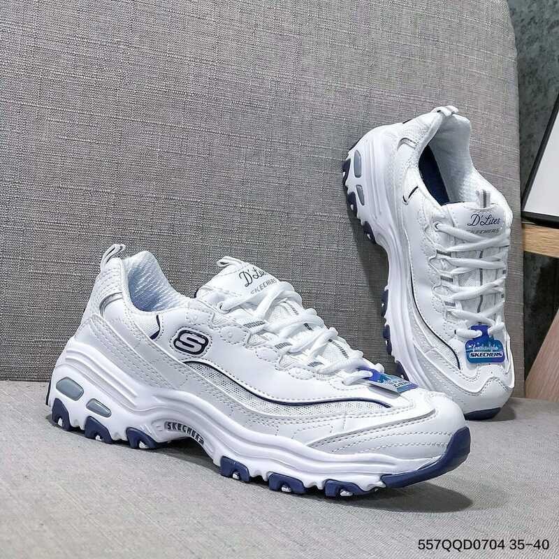 ❤ ❤ ของแท้ Skechers_D"Lites 1.0 รองเท้าผ้าใบลำลองผู้หญิงย้อ