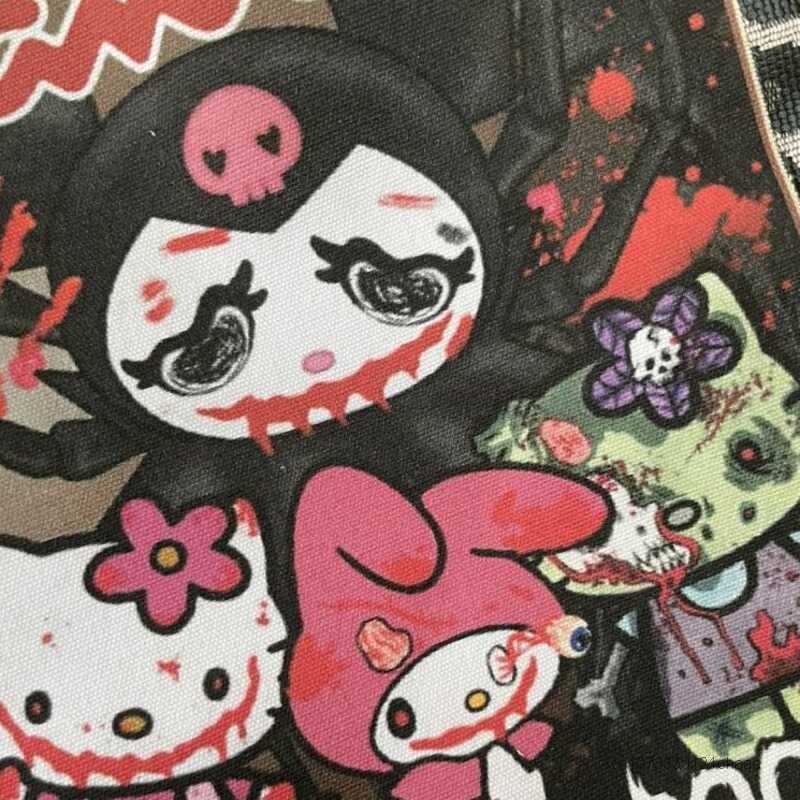 ❥ SANRIO Kuromi กระเป๋า Y2k