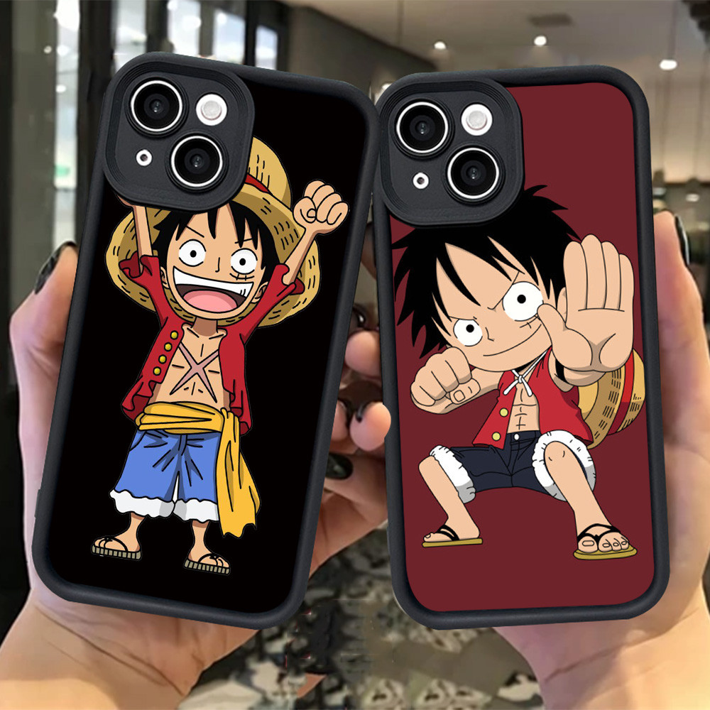 H-28 Luffy LuffyปลอกสําหรับXiaomi Redmiหมายเหตุ8 10C 11 9C 14C 13C 7 Pro